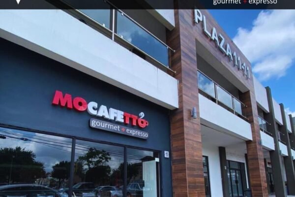MOCAFETTO GOURMET + EXPRESSO