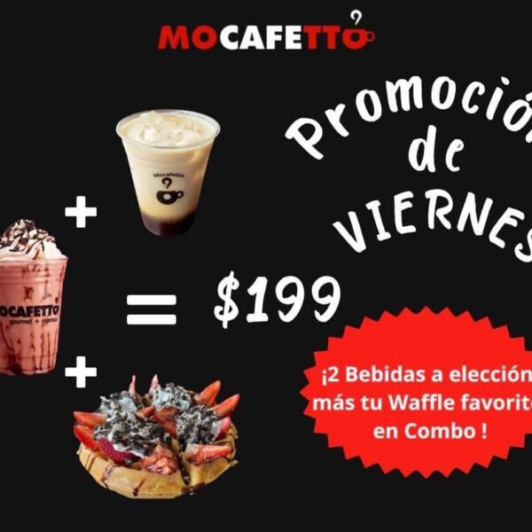 MOCAFETTO GOURMET + EXPRESSO