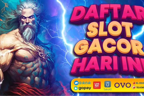 Raih Jackpot Maxwin di Slot Deposit 10 Ribu Gampang Menang!