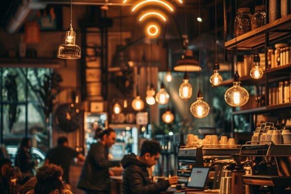 🚀 Laboratorium Kafein Masa Depan: Membedah Daya Pikat Inviting Modern Coffee Bar Scene