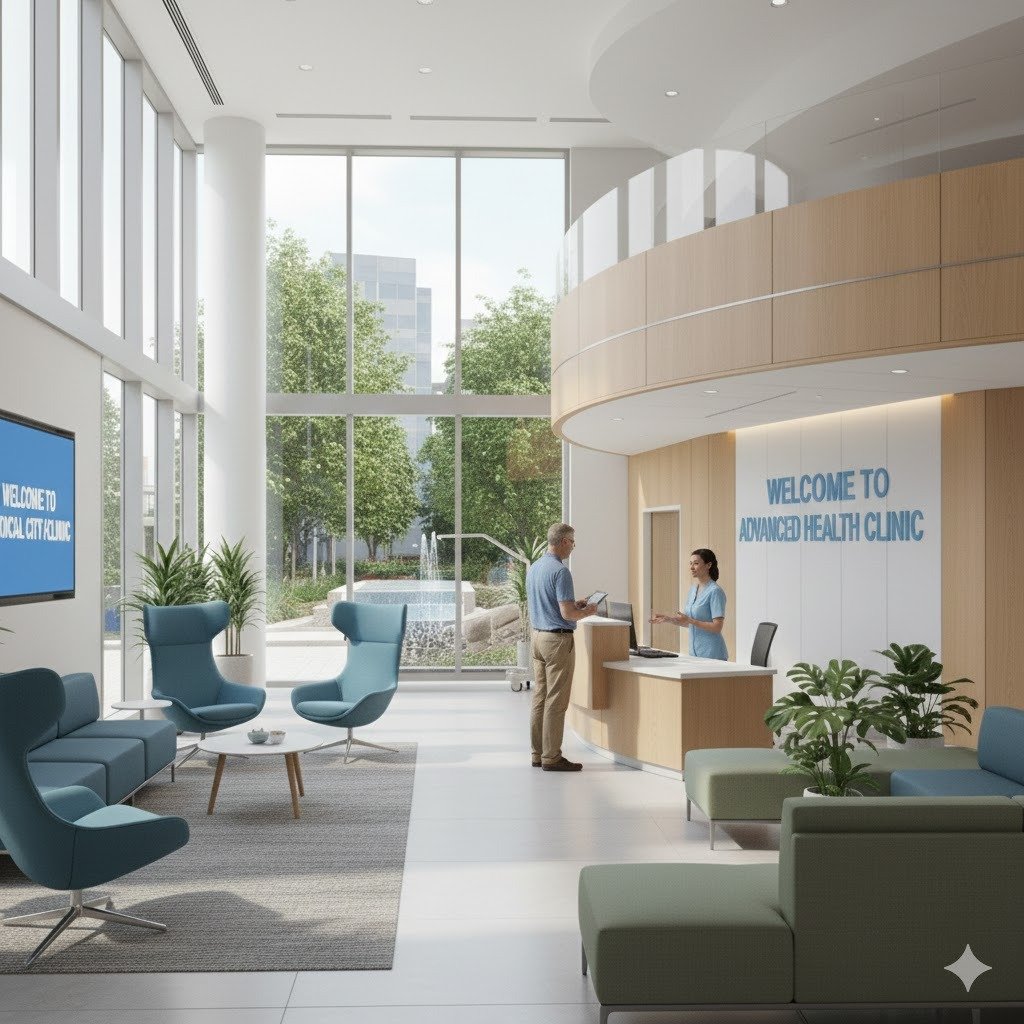 🏥 Antrean Maut dan Senyum Pahlawan di Meja Resepsionis Klinik