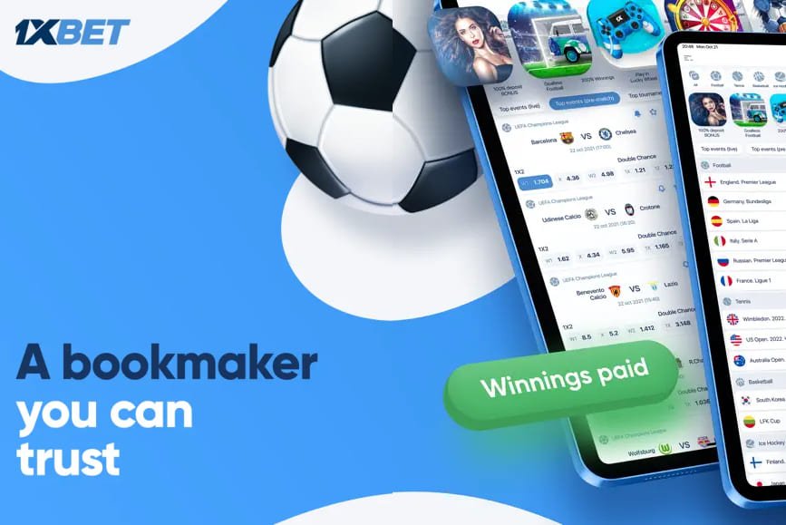 Explore the Features and Benefits of the 1xBet App -1336338951