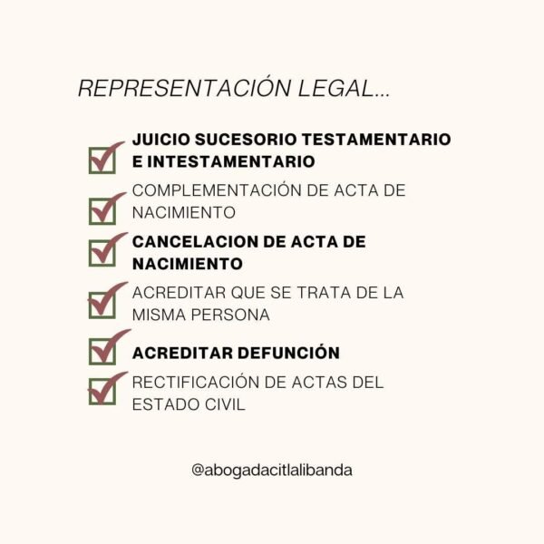 ABOGADA CITLALI BANDA