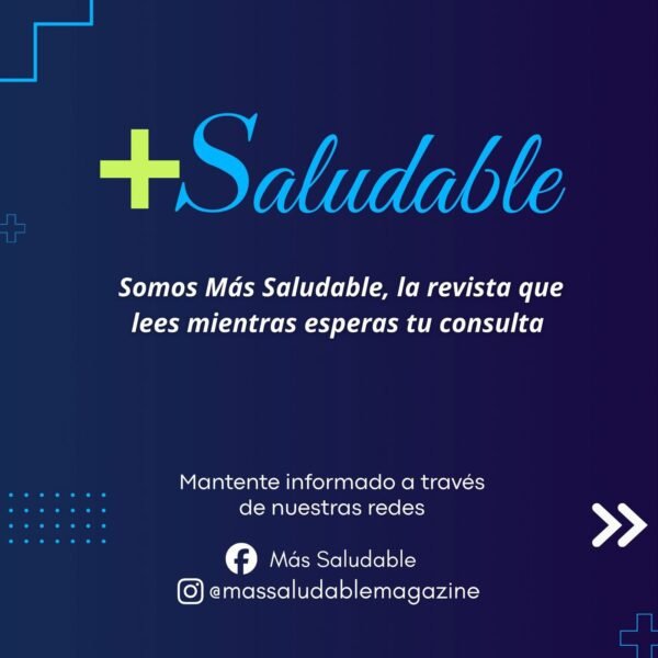 MAS SALUDABLE