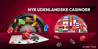Bedste Udenlandske Online Casinoer - En Guide til Spiloplevelse
