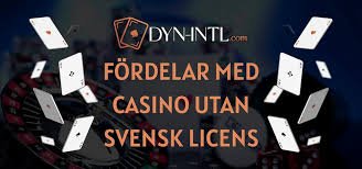 Casino Utan Svensk Licens - Bästa Alternativen för Svenska Spelare