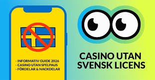 Casino Utan Svensk Licens - Bästa Alternativen för Svenska Spelare
