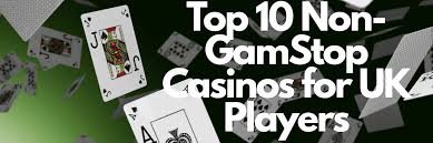 Exploring Casinos Not Registered on Gamstop 1831654473