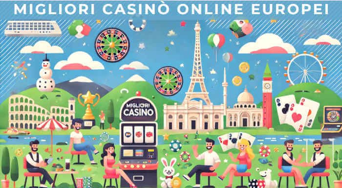 I migliori casino online europei Scopri le migliori opzioni di gioco