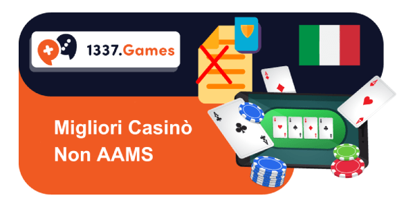 Scopri i migliori casino non AAMS per italiani Scopri i migliori casino non AAMS per italiani