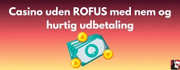 Bedste casino uden ROFUS i Danmark -323708276