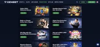 Discover the Excitement of Gembet Casino An Ultimate Gaming Experience Discover the Excitement of Gembet Casino An Ultimate Gaming Experience